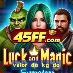 valor do kg do lacre de latinha